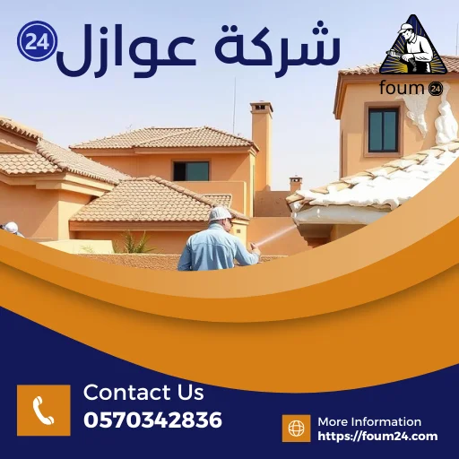 عزل فوم بجدة